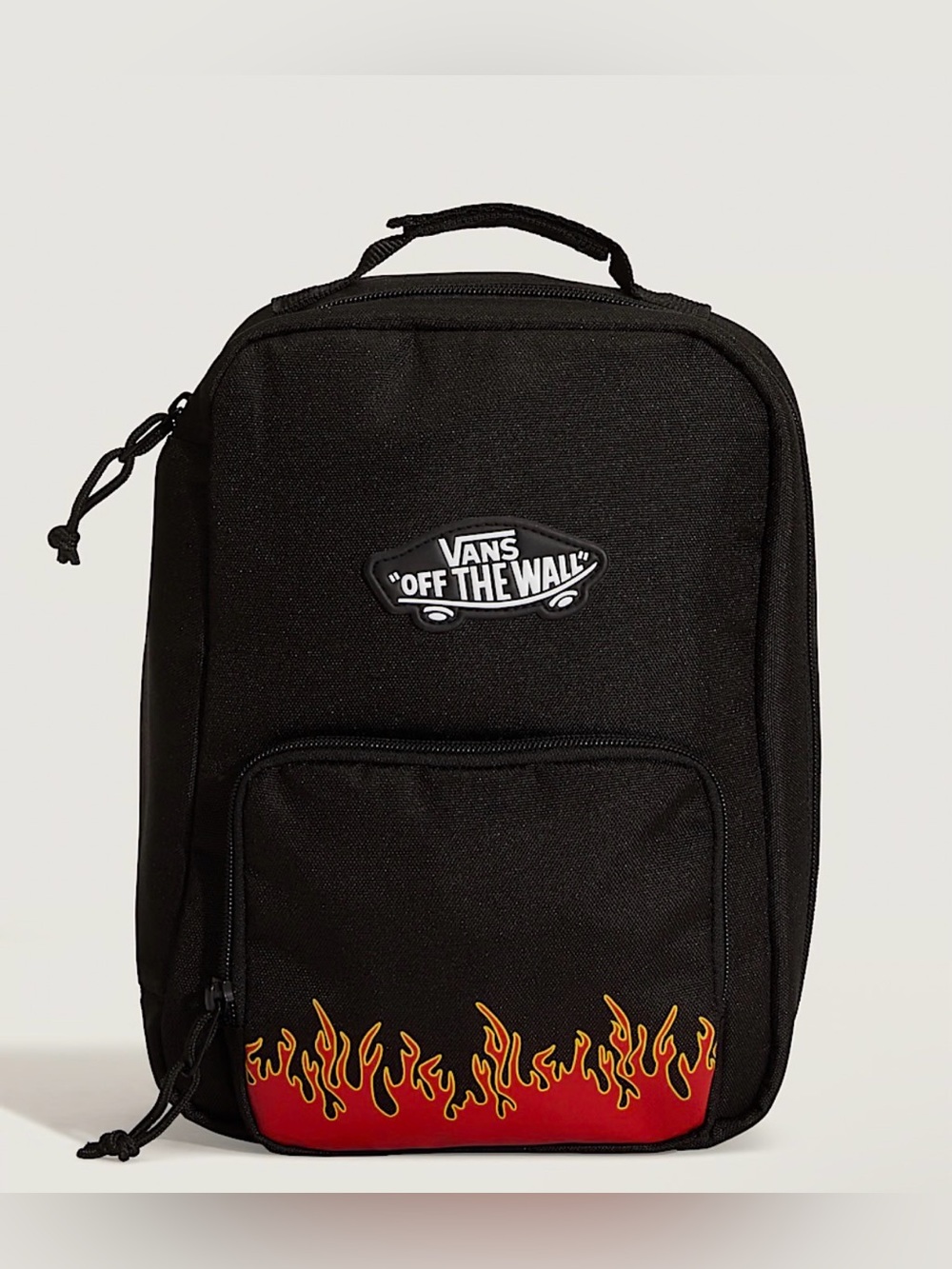 Brand New Vans Off The Wall Old Skool Lunch Pack Black/Flame Y2K New with Tags